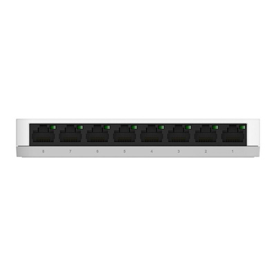 D-Link Wifi Router, Unmanaged 8 Port Network Switch, EU