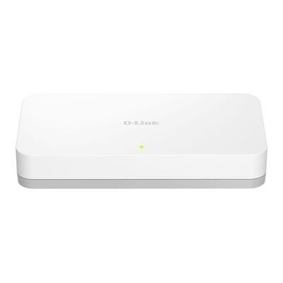 D-Link Wifi Router, Unmanaged 8 Port Network Switch, EU