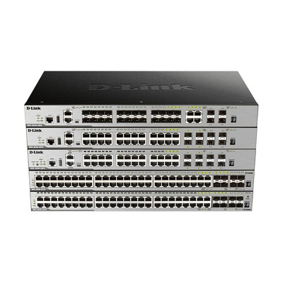 D-Link DGS-3630-52TC/SI, Managed Switch 52 Port Managed Switch With PoE