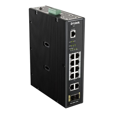 D-Link DIS-200G-12PS, Managed Switch 13 Port Ethernet Switch With PoE