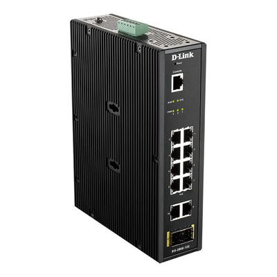 D-Link DIS-200G-12S, Managed Switch 13 Port Ethernet Switch With PoE