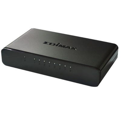 Edimax ES-3308P, Unmanaged 8 Port Ethernet Switch
