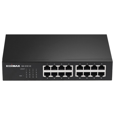 Edimax GS-1016 V2, Unmanaged 16 Port Gigabit Switch