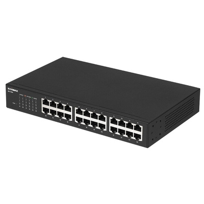Edimax GS-1024, Unmanaged 24 Port Gigabit Switch, UK