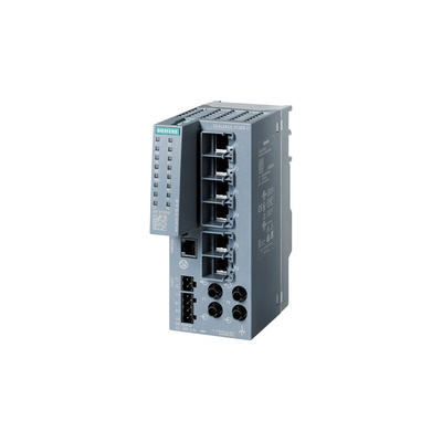 SCALANCE XC206-2, Managed Switch 9 Port Network Switch