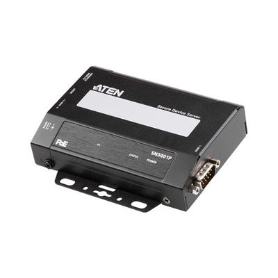 Aten Device server, 2 Ethernet Port, 2 Serial Port, RS232, RS422, RS485 Interface, 921.6kbps Baud Rate