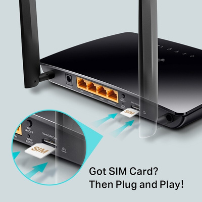 TP-Link Archer MR200 4G LTE