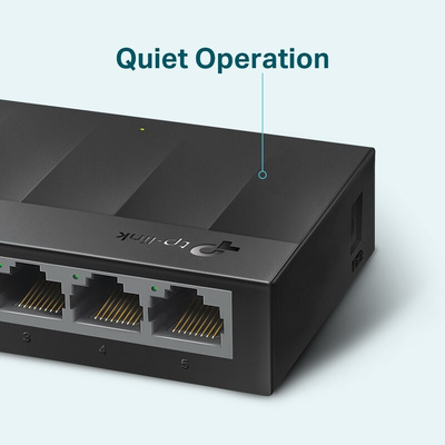 TP-Link LS1005G, Unmanaged 5 Port Ethernet Switch