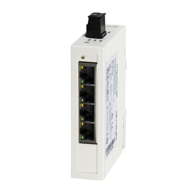 Schneider Electric ConneXium, Managed Switch 4 Port Managed Switch RJ-45