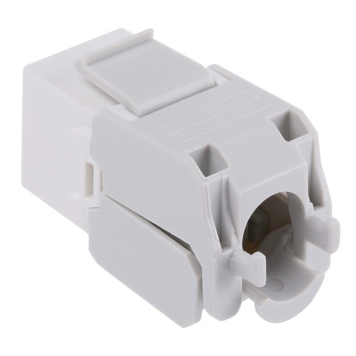 Roline Cat6 RJ45 Patch Panel Connector, UTP Shielding
