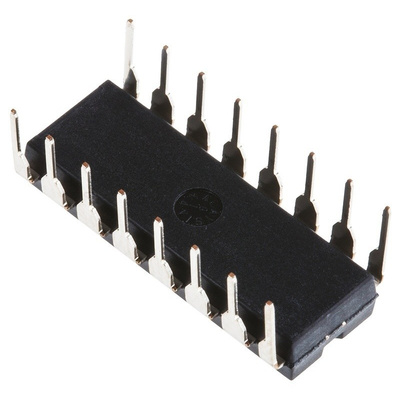 AD539JNZ Analog Devices, Dual 2-quadrant Voltage Divider and Multiplier, 60 MHz, 16-Pin PDIP