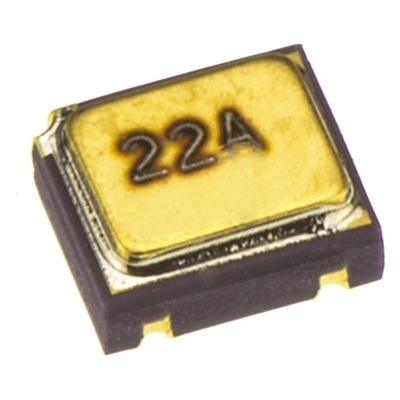Semelab 2N2222ACSM NPN Transistor, 800 mA, 40 V, 3-Pin LCC 1