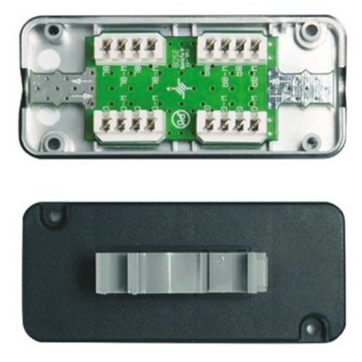 Telegartner Cat7 1 Port Connector Module, STP, UTP Shielding