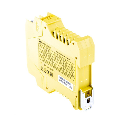Brainboxes Serial Device Server, 1 Ethernet Port, 2 Serial Port, RS232, RS422, RS485 Interface, 1Mbit/s Baud Rate