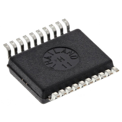 MCP3911A0-E/SS, Analogue Front End IC, 2-Channel 24 bit, 125ksps SPI, 20-Pin SSOP