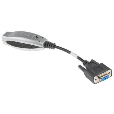Lantronix Serial Device Server, 1 Ethernet Port, 1 Serial Port, RS232, RS422, RS485 Interface, 921.6kbit/s Baud Rate