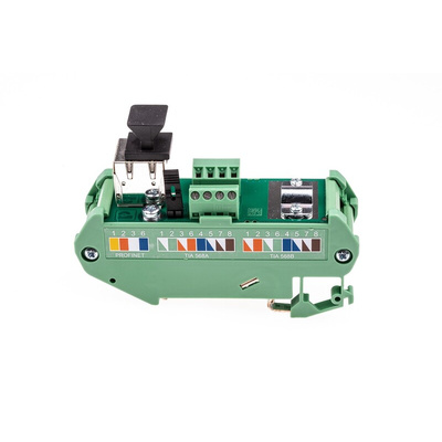 Phoenix Contact FL Series Cat5e RJ45 Patch Panel Green