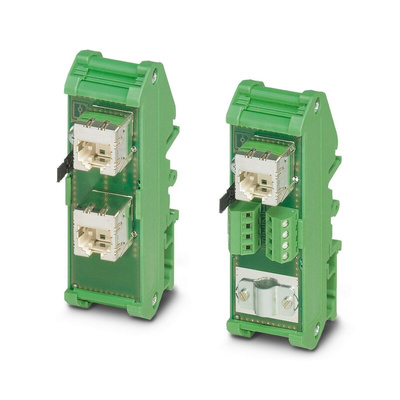 Phoenix Contact FL Series Cat5e RJ45 Patch Panel Green