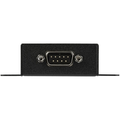 StarTech.com Serial Device Server, 1 Ethernet Port, 1 Serial Port, RS232 Interface, 460.8kbit/s Baud Rate