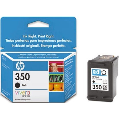 Hewlett Packard 350 Black Ink Cartridge