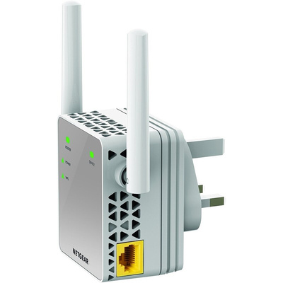 Netgear EX3700 1 Port Wireless Access Point, 802.11a, 802.11ac, 802.11b, 802.11g, 802.11n, 750Mbit/s