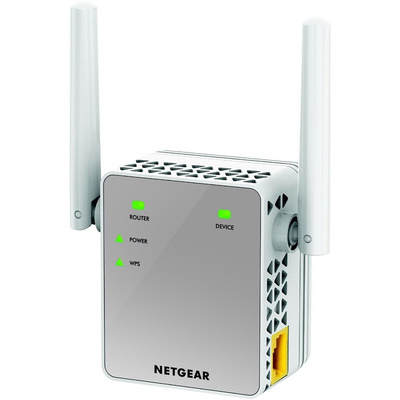 Netgear EX3700 1 Port Wireless Access Point, 802.11a, 802.11ac, 802.11b, 802.11g, 802.11n, 750Mbit/s