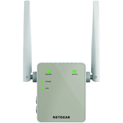 Netgear EX6120-100UKS 1 Port Wireless Access Point, 802.11ac, 802.11b, 802.11g, 802.11n, 1200Mbit/s
