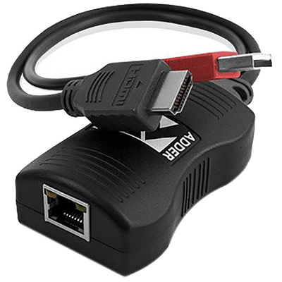 Adder HDMI over CATx Extender Pair 50m, 1920 x 1080 Maximum Resolution