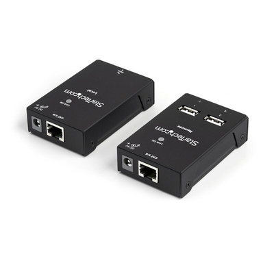 StarTech.com 4 Port USB 2.0 over CATx Extender, up to 50m Extension Distance