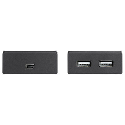 StarTech.com 4 Port USB 2.0 over CATx Extender, up to 50m Extension Distance