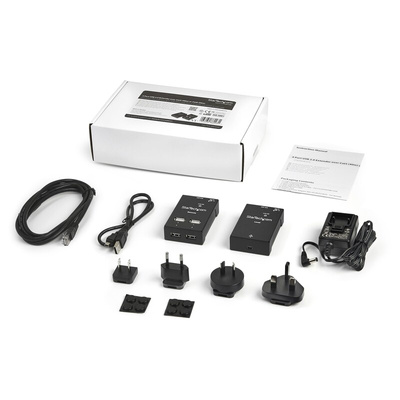 StarTech.com 4 Port USB 2.0 over CATx Extender, up to 50m Extension Distance