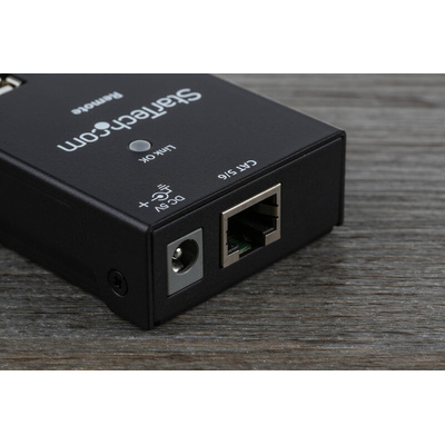 StarTech.com 4 Port USB 2.0 over CATx Extender, up to 50m Extension Distance