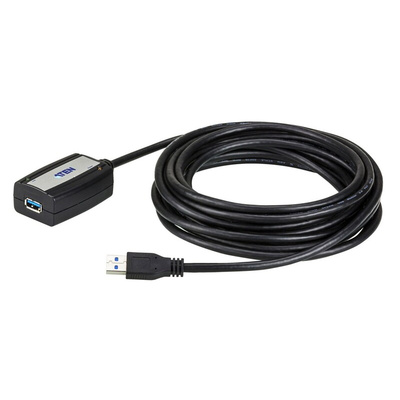 Aten 1 USB 3.0 USB Extension Cable, up to 5m Extension Distance
