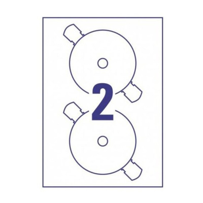 Avery CD & DVD Label
