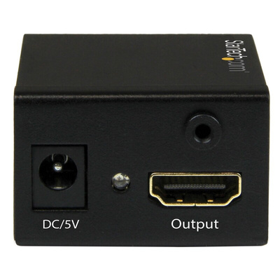 StarTech.com HDMI over HDMI Signal Booster 35m, 1920 x 1080 Maximum Resolution