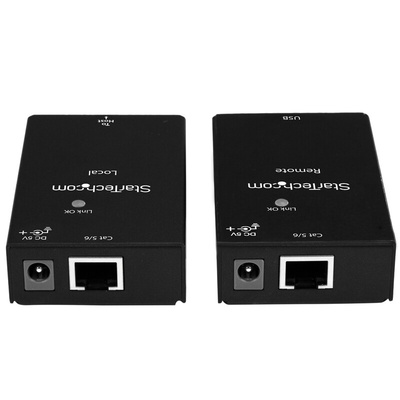 StarTech.com 1 USB 2.0 over CATx Extender, up to 50m Extension Distance