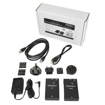 StarTech.com 1 USB 2.0 over CATx Extender, up to 50m Extension Distance