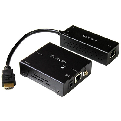 StarTech.com HDMI over HDBaseT Extender 70m, 4096 x 2160 Maximum Resolution