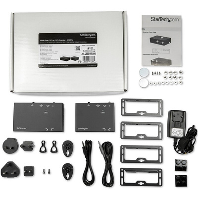 StarTech.com HDMI over CATx Extender 35m, 4096 x 2160 Maximum Resolution
