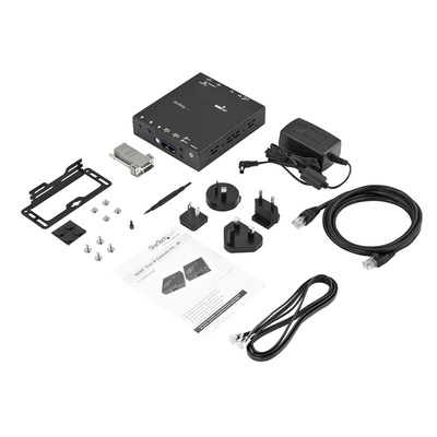 StarTech.com HDMI over IP Receiver 100m - up to 4K Maximum Resolution