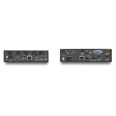 StarTech.com 2 Port DisplayPort, HDMI, VGA over HDBaseT 70m, 1920 x 1200 Maximum Resolution