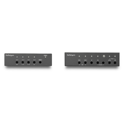 StarTech.com 2 Port DisplayPort, HDMI, VGA over HDBaseT 70m, 1920 x 1200 Maximum Resolution