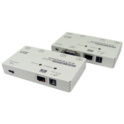 NewLink VGA over CATx Extender 150m, 1024 x 768 Maximum Resolution