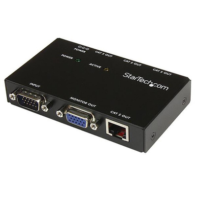 StarTech.com VGA over CATx Extender 150m, 1600 x 1200 Maximum Resolution