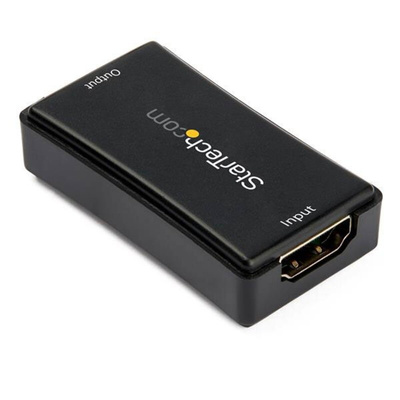 StarTech.com HDMI over HDMI Extender 14m, 4096 x 2160 Maximum Resolution