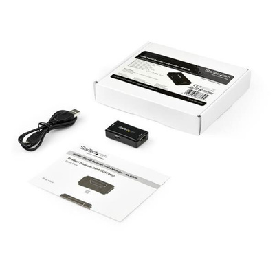 StarTech.com HDMI over HDMI Extender 14m, 4096 x 2160 Maximum Resolution