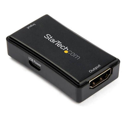 StarTech.com HDMI over HDMI Extender 14m, 4096 x 2160 Maximum Resolution