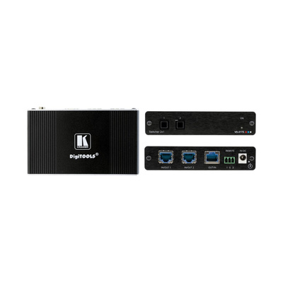 KRAMER ELECTRONICS over HDBaseT Converter 70m - up to 4K Maximum Resolution