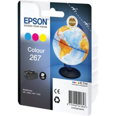 Epson C13T26704010 Cyan, Magenta, Yellow Ink Cartridge