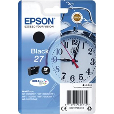 Epson C13T27014012 Black Ink Cartridge